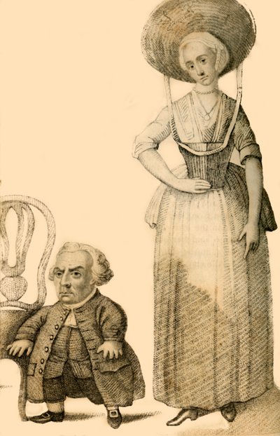 Wybrand Lolkes, The Dutch Dwarf by Robert Cooper