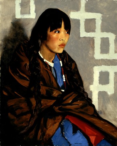 Indian Girl, or Julianita by Robert Cozad Henri