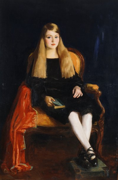 Portrait of Marcia Anne M. Tucker by Robert Cozad Henri