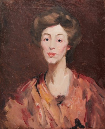 Portrait of Margaret Gove by Robert Cozad Henri