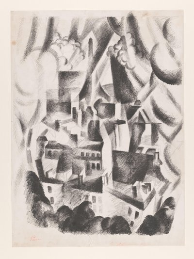 Paris by Robert  Delaunay