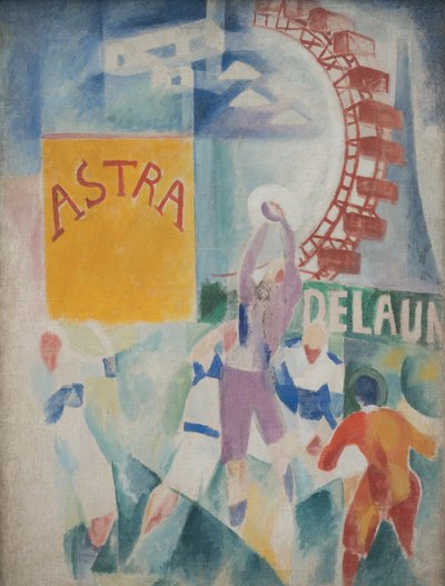 The Cardiff Team by Robert Delaunay