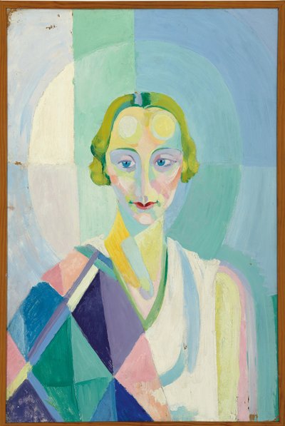Portrait of Madame Heim by Robert Delaunay