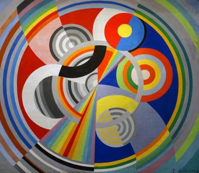 Rythme No 1, decoration for the Salon des Tuileries by Robert Delaunay