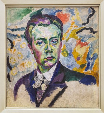 Self-portrait by Robert Delaunay