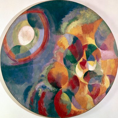 Simultaneous Contrasts: Sun and Moon by Robert Delaunay