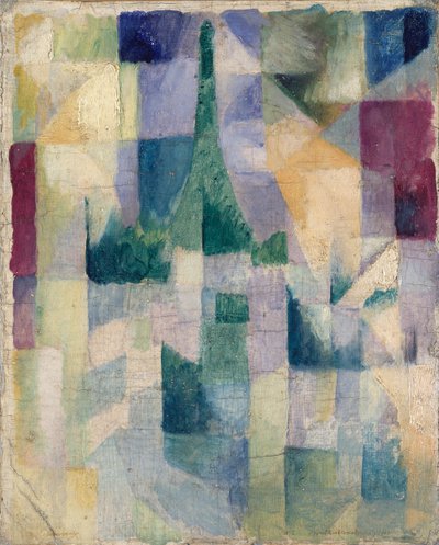 Simultaneous Windows by Robert Delaunay