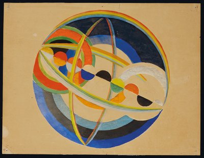 Study for the Decoration of the Ceiling of the Tapered Hall of the Pavillon de l