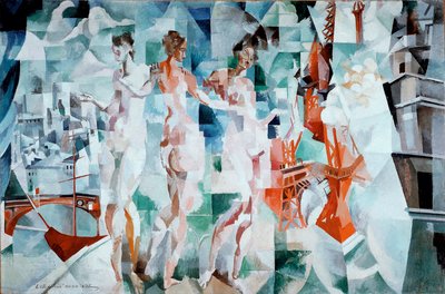 The City of Paris by Robert Delaunay