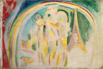 The Three Graces (detail) by Robert Delaunay