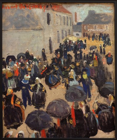 The Party in the Country by Robert Delaunay