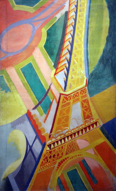 Eiffel Tower by Robert Delaunay