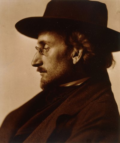 Portrait of Frederick Holland Day in Profile, c.1900-1910 by Robert Demachy