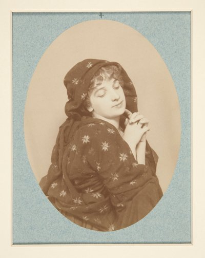 Untitled (Young Girl) by Robert Demachy