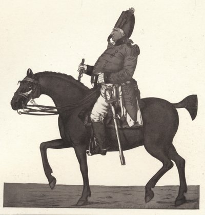 A General View of Old England, The Welsh 41st Regiment by Robert Dighton