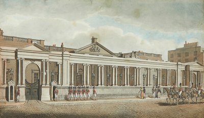 Carlton House, Pall Mall by Robert Dighton