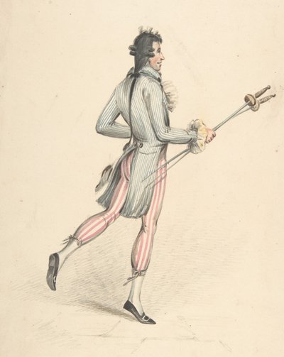 Costume design, 18th-19th century by Robert Dighton