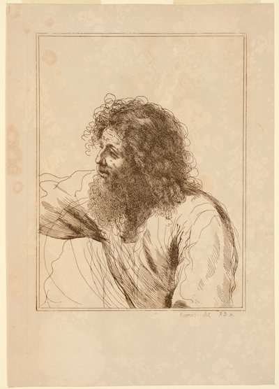 Head of an Old Man by Robert Dighton