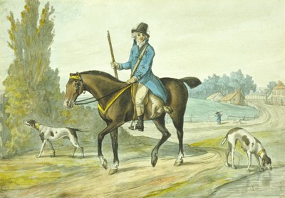 The Return from the Sports of the Field by Robert Dighton
