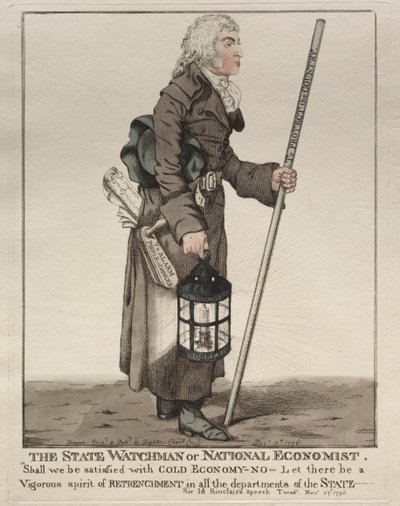 The State Watchman by Robert Dighton