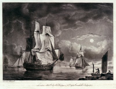 A New Book of Shipping by Robert Dodd