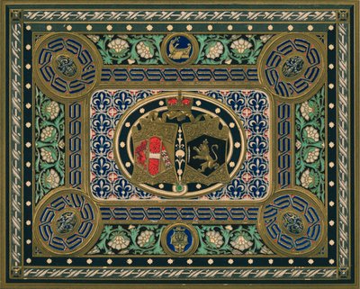 An Album Cover by Girardet of Vienna, 1863 by Robert Dudley