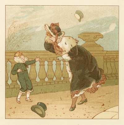 Depiction of the Month of March by Robert Dudley