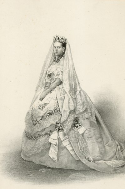 HRH Alexandra Princess of Denmark by Robert Dudley