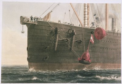 Launching the Buoy, August 8th by Robert Dudley