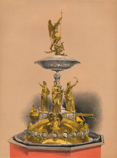 Presentation Piece to the Burgomaster C. De Bruckere, 1893 by Robert Dudley