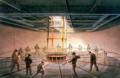 The laying of the transatlantic telegraph cable, 1865-1866 by Robert Dudley