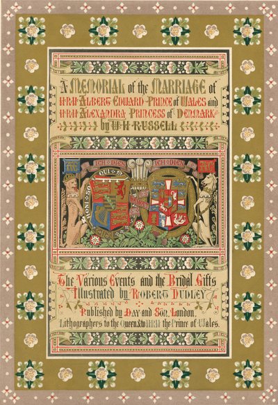 Title page by Robert Dudley