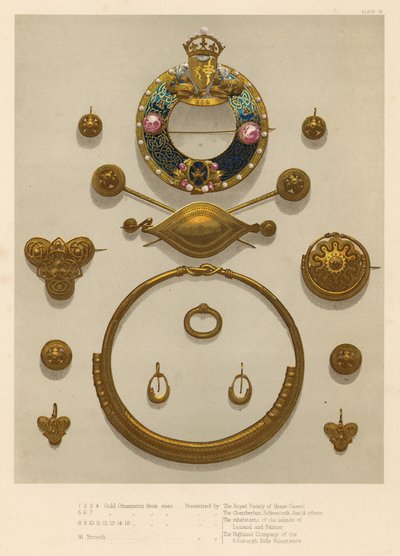 Wedding presents by Robert Dudley