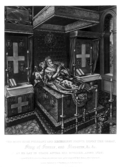Henry IV, King of France by Robert Dunkarton