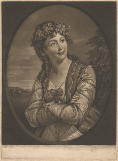 Miss Ann Catley in the Character of Euphrosyne by Robert Dunkarton