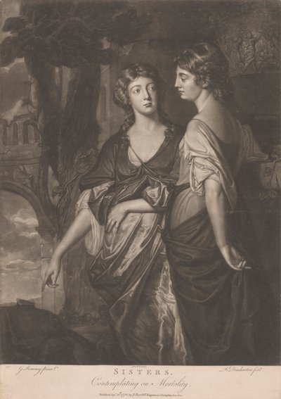 Sisters, Contemplating on Mortality by Robert Dunkarton