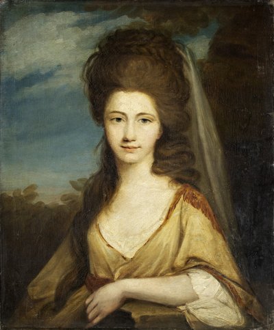 Lady Elizabeth Compton by Robert Edge Pine