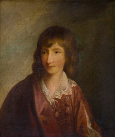 Portrait of Orlando Bridgeman by Robert Edge Pine