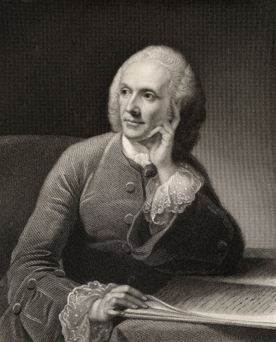 William Hunter, Engraved by J. Thompson, from 