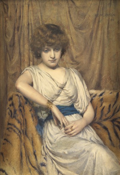 A Young Greek by Robert Edward Morrison