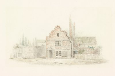 Elizabethan House on the Forth by Robert Elliot Bewick
