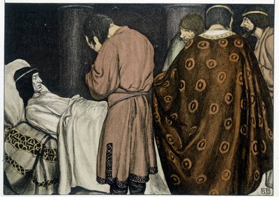 The Death of Tristan - in 
