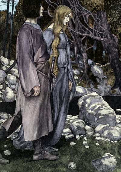 Tristan and Isolde by Robert Engels