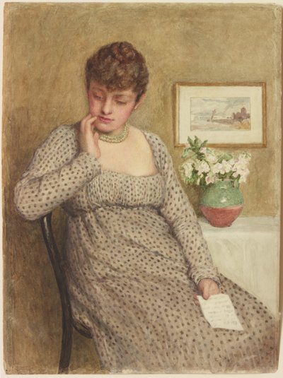 Girl Reading by Robert Ernest McEune