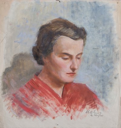 Mrs. Smith of the Royal Grammar School, Newcastle by Robert Ernest McEune