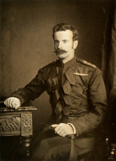 Brigadier-General The Earl of Dundonald by Robert Faulkner and Co