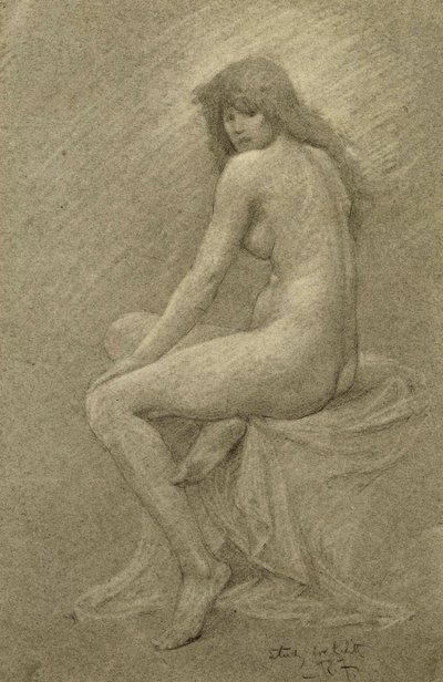 Study for Lilith, c.1900 by Robert Fowler