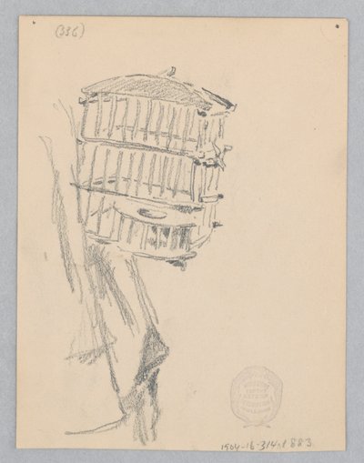 Birdcage by Robert Frederick Blum