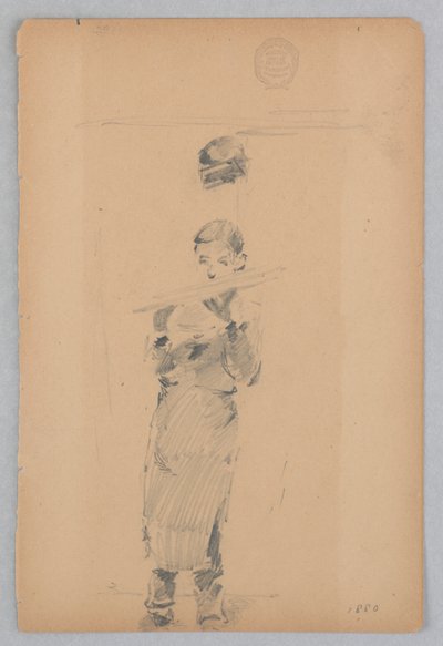 Boy by Robert Frederick Blum
