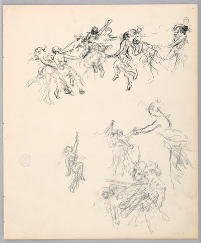 Dancing Figures, 1882–83 by Robert Frederick Blum